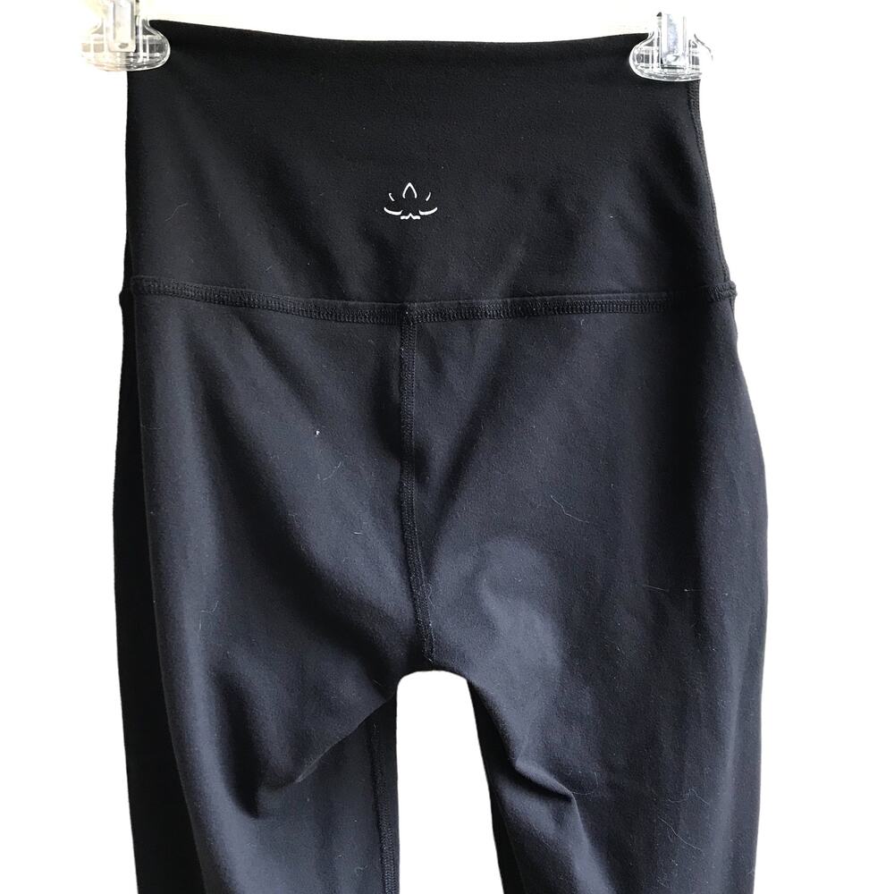 Beyond Yoga Badlands High Waisted 7/8 Leggings Size S Stirrup Tights Dance Acro - Picture 10 of 14